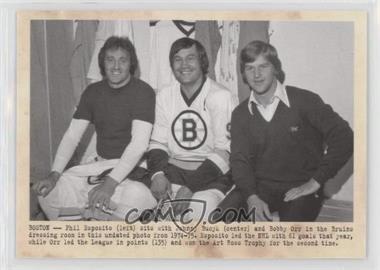 2011-12 Upper Deck Parkhurst Champions - [Base] #130 - Phil Esposito, Johnny Bucyk, Bobby Orr