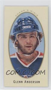 2011-12 Upper Deck Parkhurst Champions - Champ's Minis - Green Back #40 - Glenn Anderson