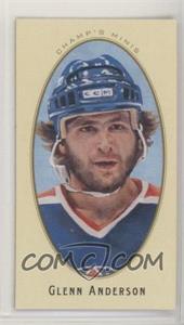 2011-12 Upper Deck Parkhurst Champions - Champ's Minis - Green Back #40 - Glenn Anderson