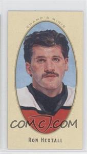 2011-12 Upper Deck Parkhurst Champions - Champ's Minis - Parkhurst Back #39 - Ron Hextall