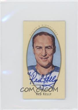 2011-12 Upper Deck Parkhurst Champions - Champ's Minis - Signatures #21 - Red Kelly