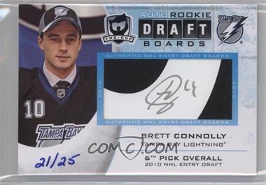 2011-12 Upper Deck The Cup - Auto Rookie Draft Boards #DB-BC - Brett Connolly /25