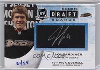 Jake Gardiner #/25