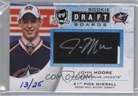 John Moore #/25