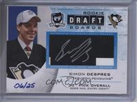 Simon Despres #/25