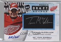 Thomas McCollum #/25