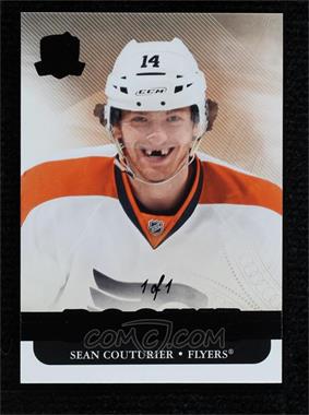2011-12 Upper Deck The Cup - [Base] - Black #178 - Auto Rookie Patch - Sean Couturier /1