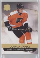 James van Riemsdyk #/25