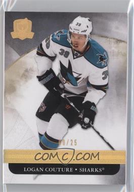 2011-12 Upper Deck The Cup - [Base] - Gold Spectrum #75 - Logan Couture /25