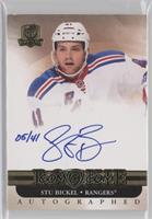 Autographed Rookie - Stu Bickel #/41