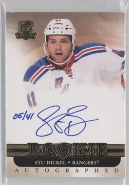 2011-12 Upper Deck The Cup - [Base] - Gold #105 - Autographed Rookie - Stu Bickel /41