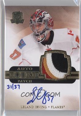 2011-12 Upper Deck The Cup - [Base] - Gold #113 - Auto Rookie Patch - Leland Irving /37