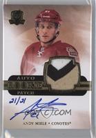Auto Rookie Patch - Andy Miele #/21