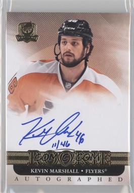 2011-12 Upper Deck The Cup - [Base] - Gold #95 - Autographed Rookie - Kevin Marshall /46