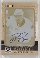 Autographed Rookie - Patrick Wiercioch #/1