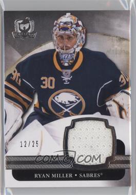 2011-12 Upper Deck The Cup - [Base] - Silver Jersey #13 - Ryan Miller /25