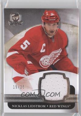 2011-12 Upper Deck The Cup - [Base] - Silver Jersey #33 - Nicklas Lidstrom /25