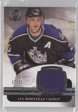 2011-12 Upper Deck The Cup - [Base] - Silver Jersey #43 - Luc Robitaille /25