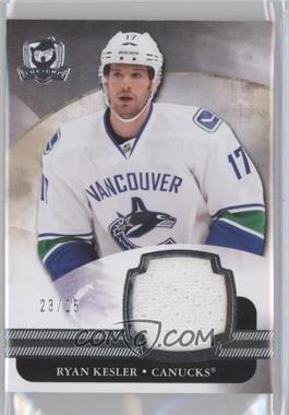 2011-12 Upper Deck The Cup - [Base] - Silver Jersey #85 - Ryan Kesler /25