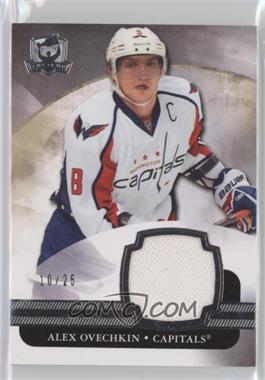 2011-12 Upper Deck The Cup - [Base] - Silver Jersey #87 - Alexander Ovechkin /25