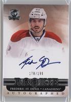Autographed Rookie - Frederic St. Denis #/199