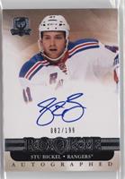 Autographed Rookie - Stu Bickel #/199