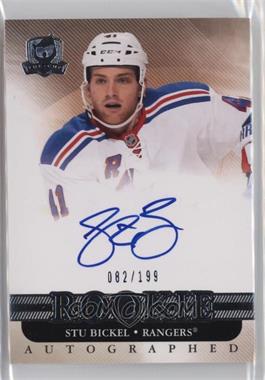 2011-12 Upper Deck The Cup - [Base] #105 - Autographed Rookie - Stu Bickel /199