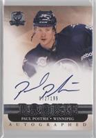 Autographed Rookie - Paul Postma #/199