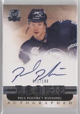 2011-12 Upper Deck The Cup - [Base] #106 - Autographed Rookie - Paul Postma /199