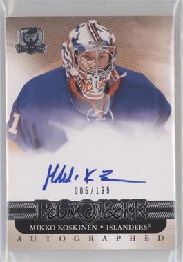 2011-12 Upper Deck The Cup - [Base] #108 - Autographed Rookie - Mikko Koskinen /199