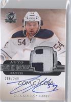 Auto Rookie Patch - Zack Kassian #/249