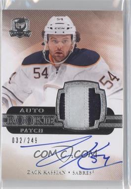 2011-12 Upper Deck The Cup - [Base] #111 - Auto Rookie Patch - Zack Kassian /249