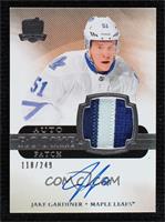 Auto Rookie Patch - Jake Gardiner #/249