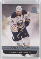 Thomas Vanek [EX to NM] #/249