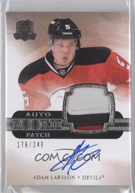 2011-12 Upper Deck The Cup - [Base] #124 - Auto Rookie Patch - Adam Larsson /249