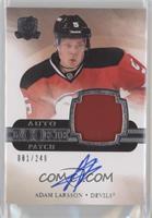 Auto Rookie Patch - Adam Larsson #/249