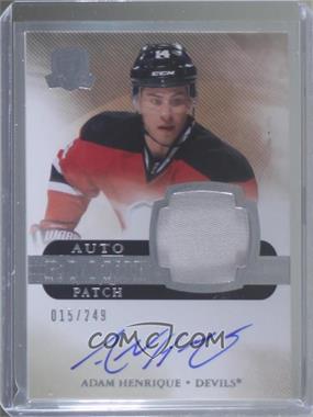 2011-12 Upper Deck The Cup - [Base] #133 - Auto Rookie Patch - Adam Henrique /249