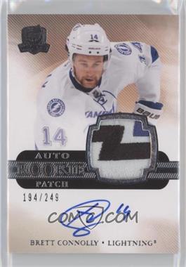 2011-12 Upper Deck The Cup - [Base] #134 - Auto Rookie Patch - Brett Connolly /249