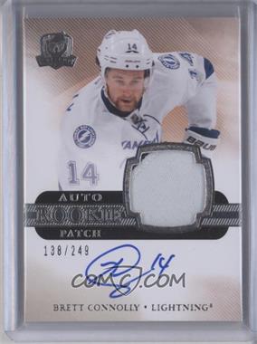 2011-12 Upper Deck The Cup - [Base] #134 - Auto Rookie Patch - Brett Connolly /249