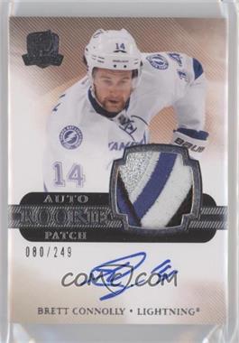 2011-12 Upper Deck The Cup - [Base] #134 - Auto Rookie Patch - Brett Connolly /249