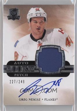 2011-12 Upper Deck The Cup - [Base] #138 - Auto Rookie Patch - Greg Nemisz /249