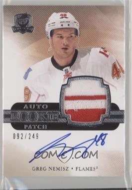 2011-12 Upper Deck The Cup - [Base] #138 - Auto Rookie Patch - Greg Nemisz /249