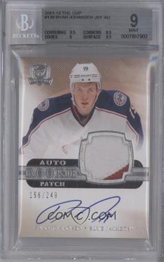 2011-12 Upper Deck The Cup - [Base] #139 - Auto Rookie Patch - Ryan Johansen /249 [BGS 9 MINT]