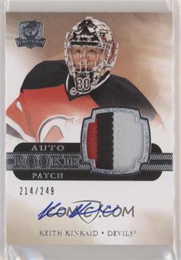 2011-12 Upper Deck The Cup - [Base] #141 - Auto Rookie Patch - Keith Kinkaid /249