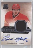 Auto Rookie Patch - Roman Horak #/249