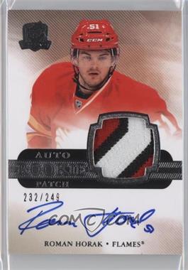 2011-12 Upper Deck The Cup - [Base] #143 - Auto Rookie Patch - Roman Horak /249