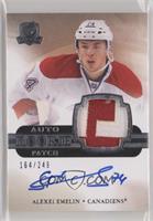 Auto Rookie Patch - Alexei Emelin #/249