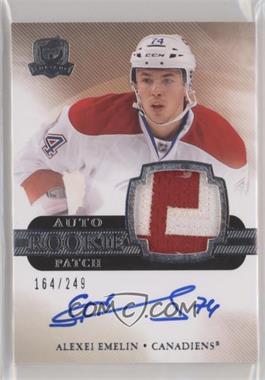 2011-12 Upper Deck The Cup - [Base] #149 - Auto Rookie Patch - Alexei Emelin /249