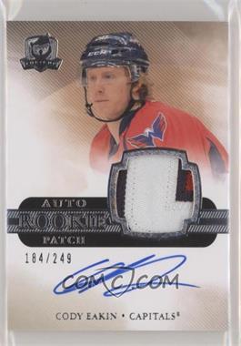 2011-12 Upper Deck The Cup - [Base] #150 - Auto Rookie Patch - Cody Eakin /249