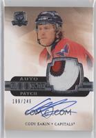 Auto Rookie Patch - Cody Eakin #/249